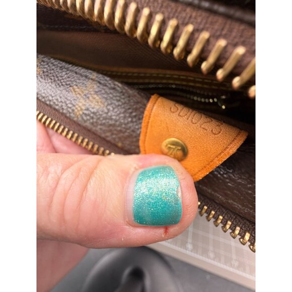 Vintage Louis Vuitton Monogram Canvas Tote Bag READ AS IS - Picture 10 of 11